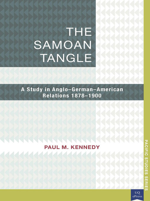 Cover image for The Samoan Tangle